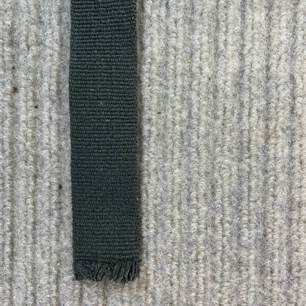 Unbranded Olive Green Canvas Web Belt Double D-Ring Buckle Military Style 44.5in